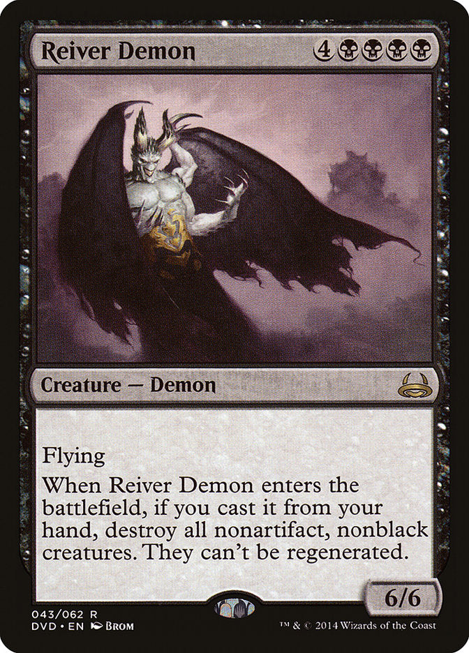 Reiver Demon (Divine vs. Demonic) [Duel Decks Anthology] | Jack's On Queen