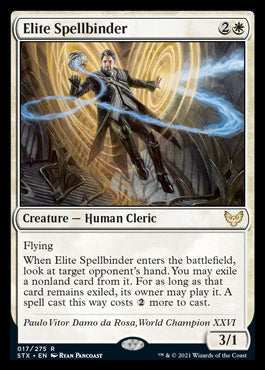 Elite Spellbinder [Strixhaven: School of Mages] | Jack's On Queen