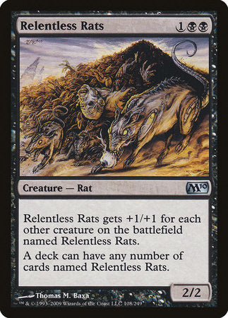 Relentless Rats [Magic 2010] | Jack's On Queen