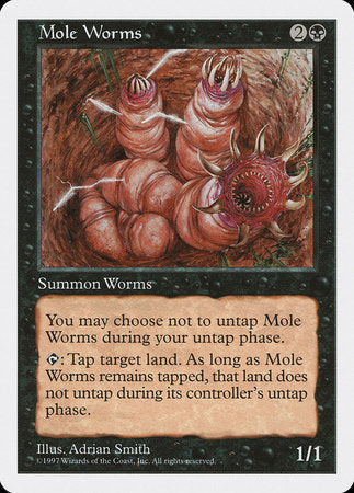 Mole Worms [Fifth Edition] | Jack's On Queen