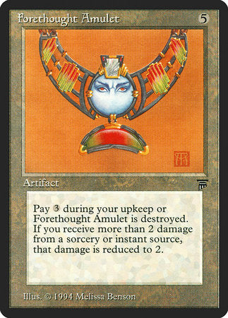 Forethought Amulet [Legends] | Jack's On Queen