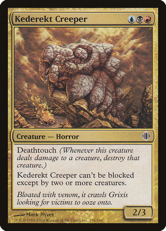 Kederekt Creeper [Shards of Alara] | Jack's On Queen