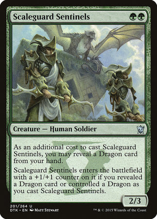 Scaleguard Sentinels [Dragons of Tarkir] | Jack's On Queen