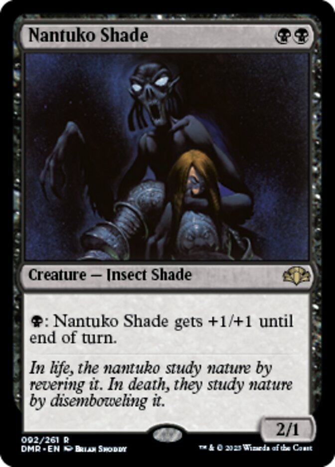 Nantuko Shade [Dominaria Remastered] | Jack's On Queen