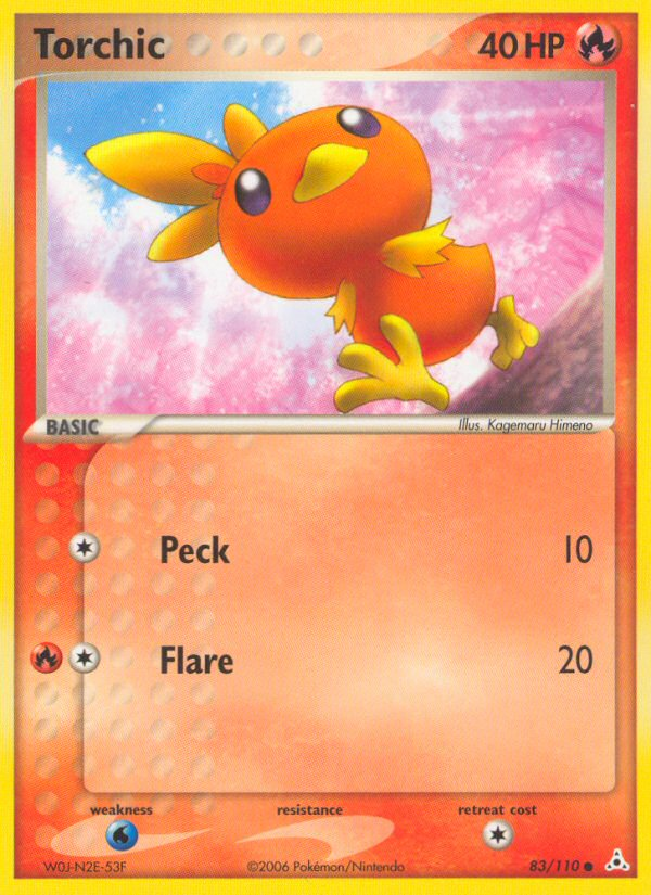 Torchic (83/110) [EX: Holon Phantoms] | Jack's On Queen