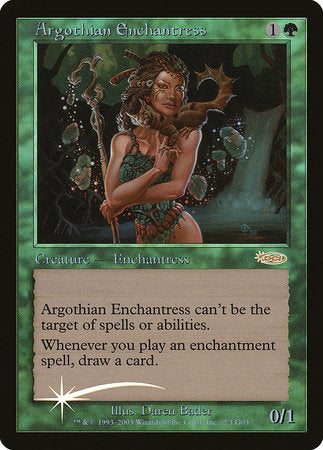 Argothian Enchantress [Judge Gift Cards 2003] | Jack's On Queen