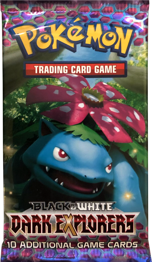 Black & White: Dark Explorers - Booster Pack | Jack's On Queen