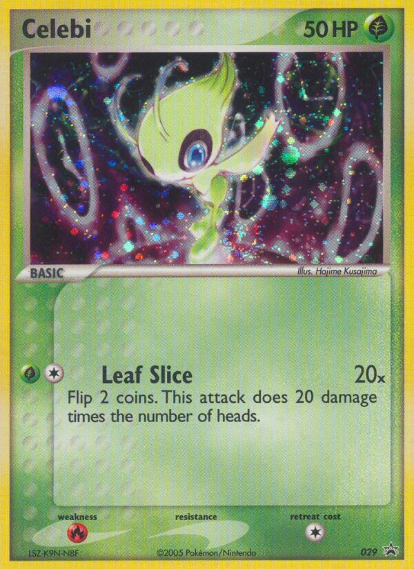 Celebi (029) [Nintendo: Black Star Promos] | Jack's On Queen