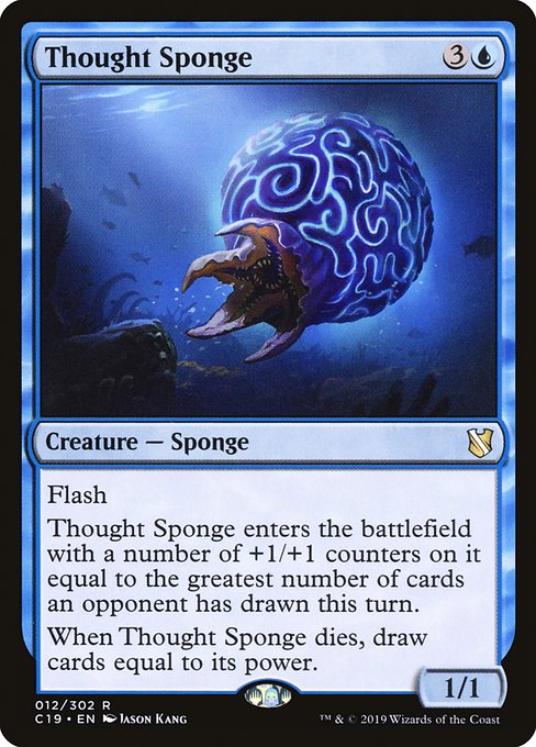 Thought Sponge [Commander 2019] | Jack's On Queen