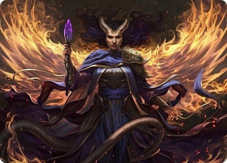 Farideh, Devil's Chosen Art Card [Dungeons & Dragons: Adventures in the Forgotten Realms Art Series] | Jack's On Queen