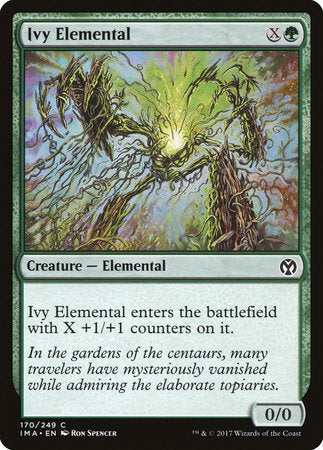 Ivy Elemental [Iconic Masters] | Jack's On Queen