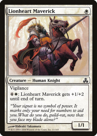 Lionheart Maverick [Guildpact] | Jack's On Queen