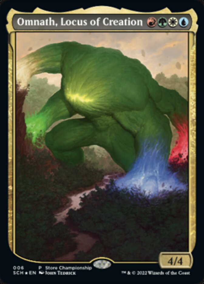 Omnath, Locus of Creation [Store Championships 2022] | Jack's On Queen