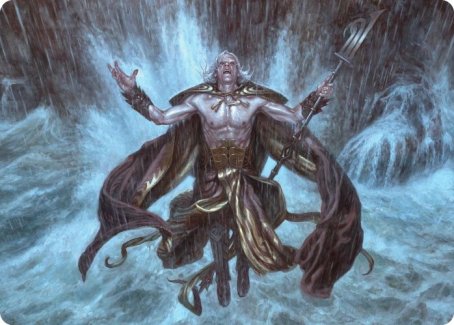 Runo Stromkirk Art Card [Innistrad: Crimson Vow Art Series] | Jack's On Queen