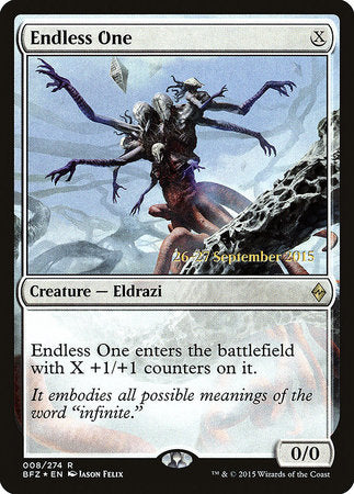 Endless One [Battle for Zendikar Promos] | Jack's On Queen