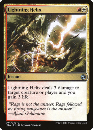 Lightning Helix [Iconic Masters] | Jack's On Queen