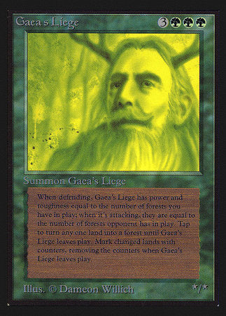 Gaea's Liege (IE) [Intl. Collectors’ Edition] | Jack's On Queen