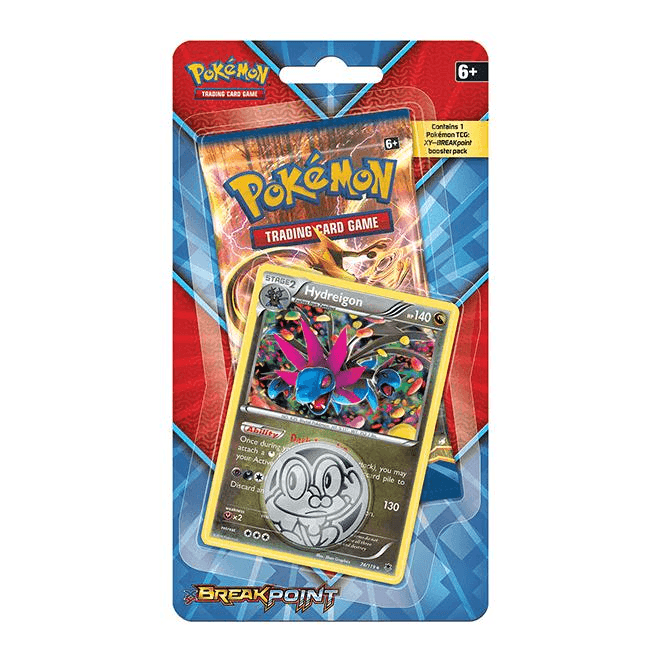 XY: BREAKpoint - Single Pack Blister (Hydreigon) | Jack's On Queen