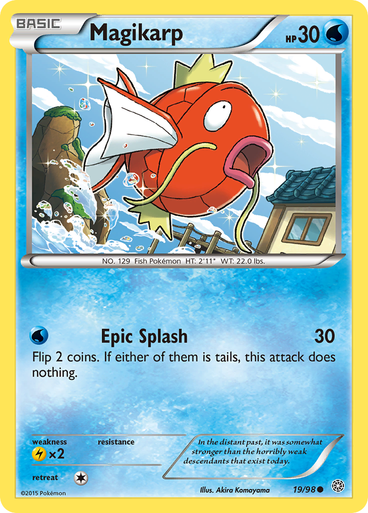 Magikarp (19/98) [XY: Ancient Origins] | Jack's On Queen