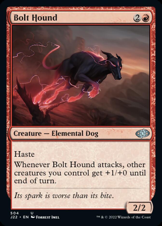 Bolt Hound [Jumpstart 2022] | Jack's On Queen