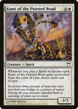 Kami of the Painted Road [Champions of Kamigawa] | Jack's On Queen