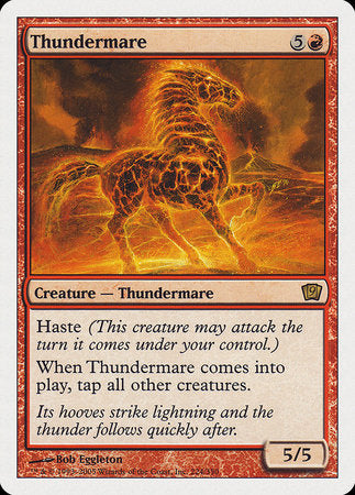 Thundermare [Ninth Edition] | Jack's On Queen