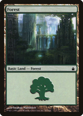 Forest (303) [Ravnica: City of Guilds] | Jack's On Queen