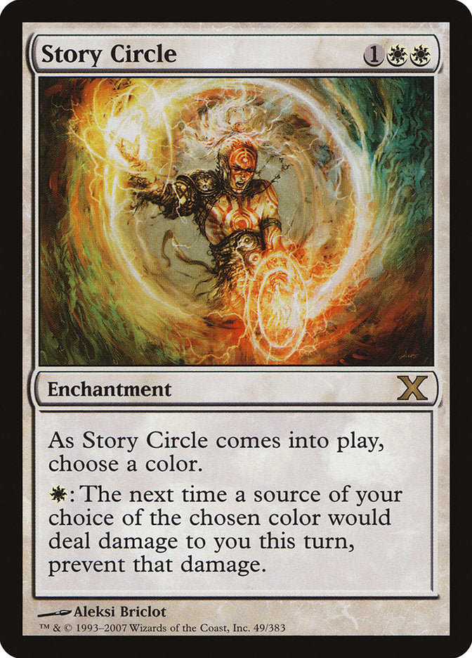 Story Circle [Tenth Edition] | Jack's On Queen