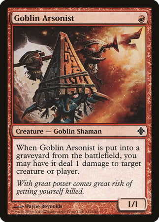 Goblin Arsonist [Rise of the Eldrazi] | Jack's On Queen