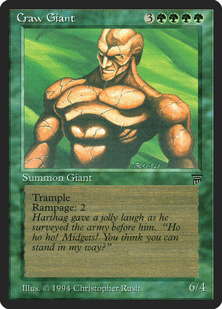Craw Giant [Legends] | Jack's On Queen