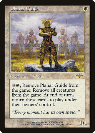 Planar Guide [Legions] | Jack's On Queen