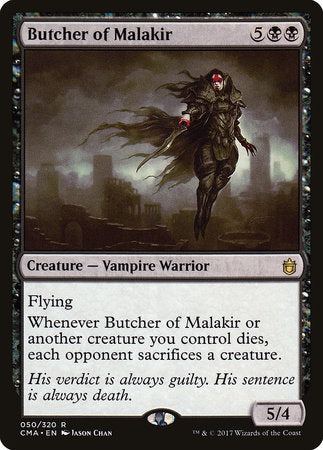 Butcher of Malakir [Commander Anthology] | Jack's On Queen