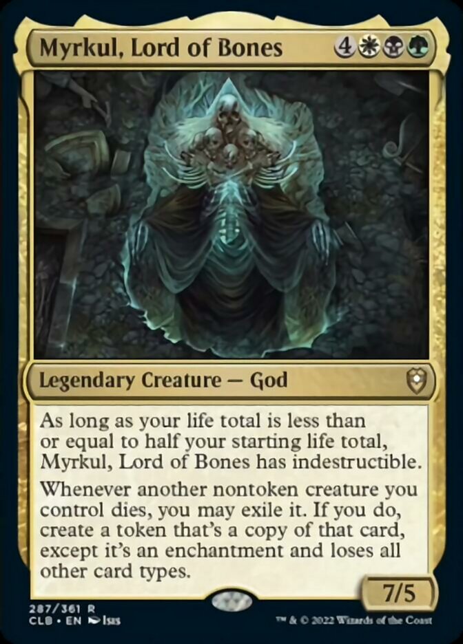 Myrkul, Lord of Bones [Commander Legends: Battle for Baldur's Gate] | Jack's On Queen