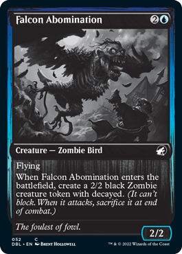 Falcon Abomination [Innistrad: Double Feature] | Jack's On Queen