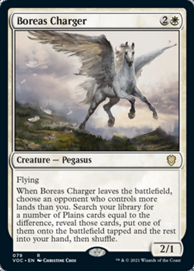 Boreas Charger [Innistrad: Crimson Vow Commander] | Jack's On Queen