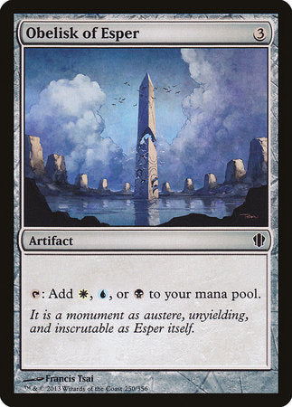 Obelisk of Esper [Commander 2013] | Jack's On Queen