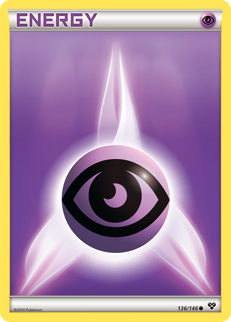 Psychic Energy (136/146) [XY: Base Set] | Jack's On Queen