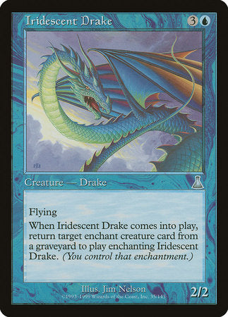 Iridescent Drake [Urza's Destiny] | Jack's On Queen