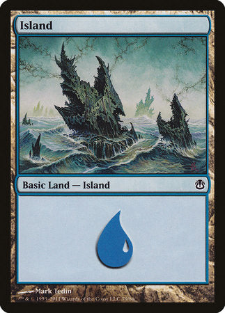 Island (79) [Duel Decks: Ajani vs. Nicol Bolas] | Jack's On Queen