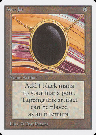 Mox Jet [Unlimited Edition] | Jack's On Queen