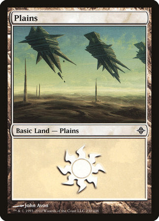 Plains (230) [Rise of the Eldrazi] | Jack's On Queen