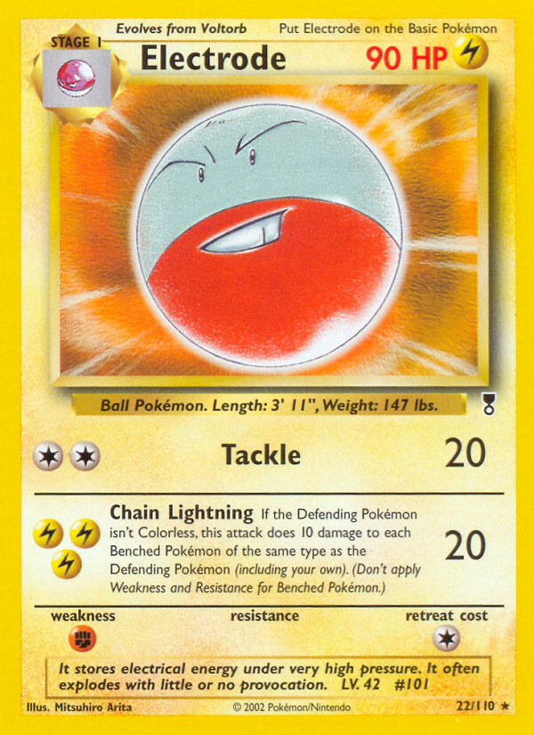 Electrode (22/110) [Legendary Collection] | Jack's On Queen