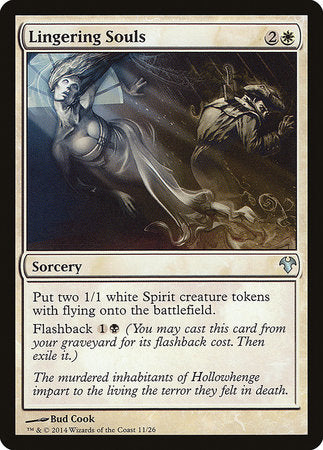 Lingering Souls [Modern Event Deck 2014] | Jack's On Queen