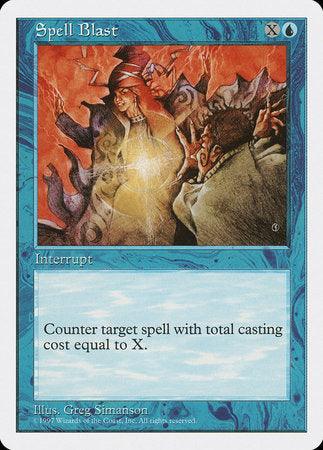 Spell Blast [Fifth Edition] | Jack's On Queen