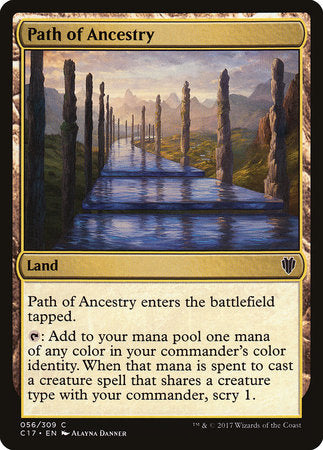 Path of Ancestry [Commander 2017] | Jack's On Queen