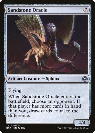 Sandstone Oracle [Iconic Masters] | Jack's On Queen