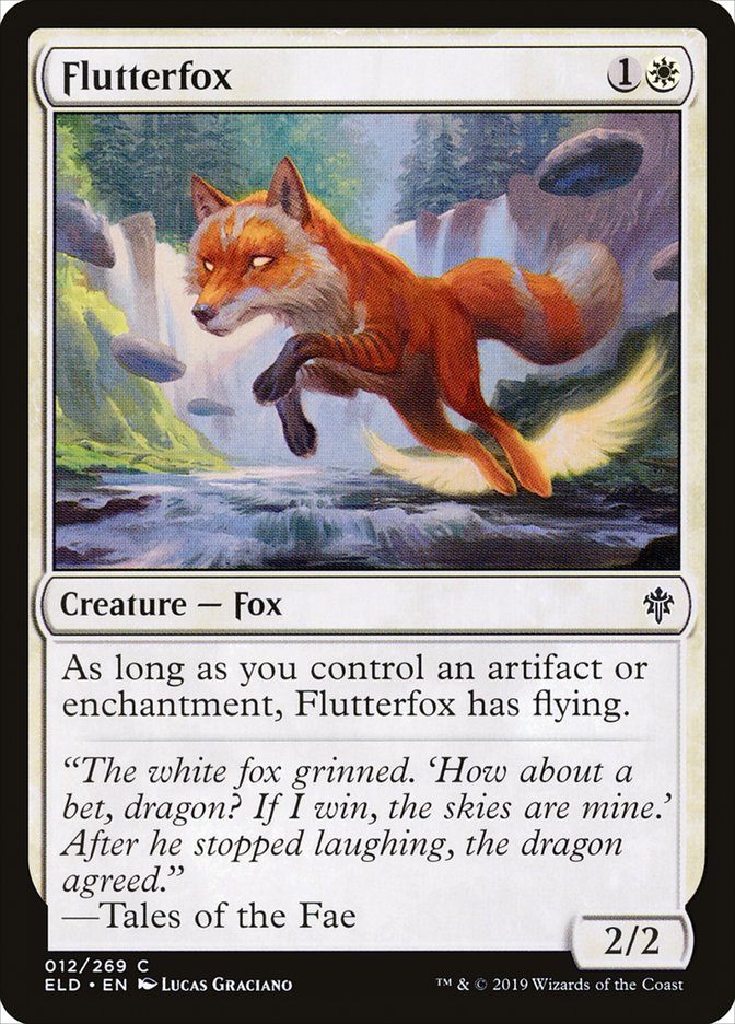 Flutterfox [Throne of Eldraine] | Jack's On Queen