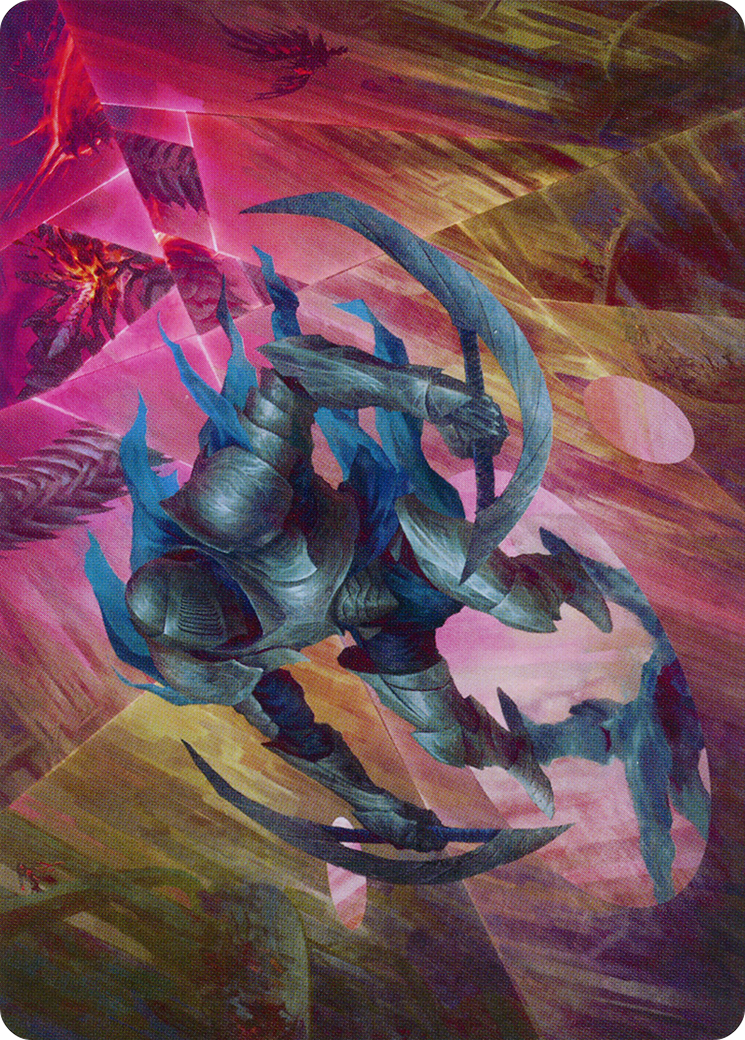 Xerex Strobe-Knight Art Card [March of the Machine Art Series] | Jack's On Queen
