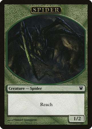 Spider Token [Innistrad Tokens] | Jack's On Queen