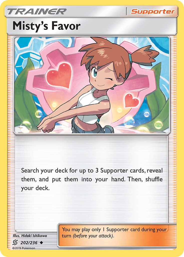 Misty's Favor (202/236) [Sun & Moon: Unified Minds] | Jack's On Queen